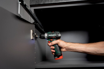 Дрель-шуруповерт Metabo PowerMaxx BS BL аккум. патрон:быстрозажимной (кейс в комплекте) (601721500) от магазина РЭССИ