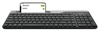 Клавиатура A4Tech Fstyler FBK25 черный/серый USB беспроводная BT/Radio slim Multimedia от магазина РЭССИ