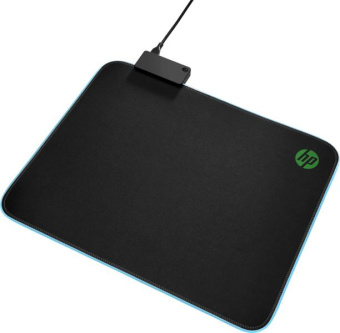 Коврик для мыши HP OMEN Pavilion Gaming 400 Средний черный 310x355x13мм (5JH72AA) от магазина РЭССИ