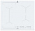 Индукционная варочная поверхность Electrolux EIV63440BW белый от магазина РЭССИ