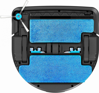 Робот-полотер Hobot LEGEE-7 черный/синий от магазина РЭССИ