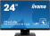 Картинка Монитор Iiyama 23.8" ProLite T2454MSC-B1AG черный IPS 4ms 16:9 HDMI M/M матовая HAS 1000:1 250cd 178гр/178гр 1920x1080 60Hz VGA FHD USB Touch 5.5кг от магазина РЭССИ Монитор Iiyama 23.8" ProLite T2454MSC-B1AG черный IPS 4ms 16:9 HDMI M/M матовая HAS 1000:1 250cd 178гр/178гр 1920x1080 60Hz VGA FHD USB Touch 5.5кг от магазина РЭССИ