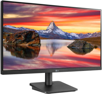 Монитор LG 23.8" 24MP400-B черный IPS LED 16:9 HDMI матовая 250cd 178гр/178гр 1920x1080 VGA FHD 2.6кг от магазина РЭССИ