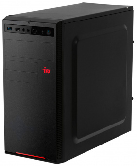 ПК IRU Home 320A3SE MT Ryzen 3 PRO 2200GE (3.2) 4Gb SSD240Gb Vega 8 Free DOS GbitEth 400W черный (1626449) от магазина РЭССИ