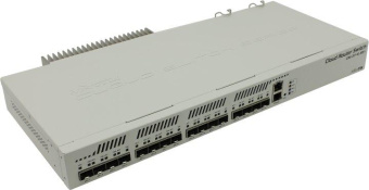 Mikrotik Cloud Router Switch CRS317-1G-16S+RM электронное устройство от магазина РЭССИ