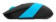 Мышь A4Tech Fstyler FG10S черный/синий оптическая (2000dpi) silent беспроводная USB для ноутбука (4but) от магазина РЭССИ
