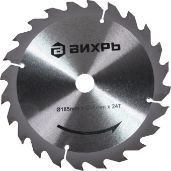 Циркулярная пила (дисковая) Вихрь ДП-20-185А 1600Вт (ручная) от магазина РЭССИ