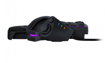 Игровой блок Razer Tartarus Pro черный USB for gamer LED (подставка для запястий) от магазина РЭССИ