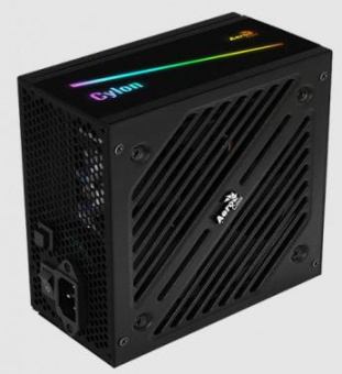 Блок питания Aerocool ATX 500W CYLON 500 80+ (24+4+4pin) APFC 120mm fan color 5xSATA RTL от магазина РЭССИ