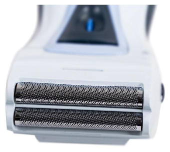 Бритва сетчатая Galaxy GL 4201 реж.эл.:2 питан.:аккум. белый/черный от магазина РЭССИ