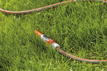 Шланг Gardena Highflex 10x10 1/2" 50м поливочный армированный (18069-20.000.00) от магазина РЭССИ