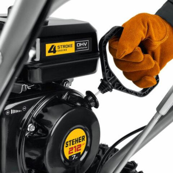 Бензиновый снегоуборщик STEHER Extrem 56 см GST-756 от магазина РЭССИ