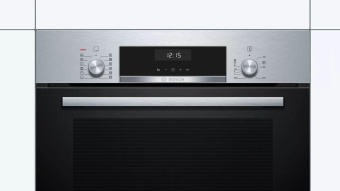 Духовой шкаф Электрический Bosch HIJ517YS0R нержавеющая сталь/черный от магазина РЭССИ