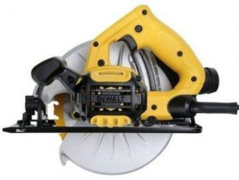 Циркулярная пила (дисковая) DeWalt DWE560B-KS 1350Вт (ручная) от магазина РЭССИ