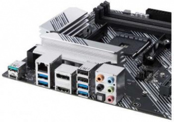 Материнская плата Asus PRIME B550-PLUS Soc-AM4 AMD B550 4xDDR4 ATX AC`97 8ch(7.1) GbLAN RAID+HDMI+DP от магазина РЭССИ