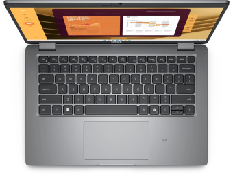 Ноутбук Dell Latitude 5450 Core Ultra 5 125U 16Gb SSD512Gb Intel Arc 14" WVA FHD (1920x1080) Linux black WiFi BT Cam (5450-5260) от магазина РЭССИ