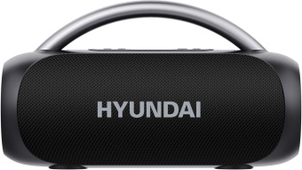 Колонка порт. Hyundai H-PS1026 черный 40W 2.0 BT 10м 1800mAh от магазина РЭССИ