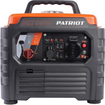 Инверторный генератор Patriot iGX 1200 474102312 от магазина РЭССИ