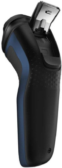 Бритва роторная Philips S1323/41 реж.эл.:3 питан.:аккум. черный от магазина РЭССИ