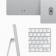 Картинка Моноблок Apple iMac A2439 24" 4.5K M1 8 core (3.2) 8Gb SSD256Gb 7 core GPU macOS WiFi BT 143W клавиатура мышь Cam серебристый 4480x2520 от магазина РЭССИ Моноблок Apple iMac A2439 24" 4.5K M1 8 core (3.2) 8Gb SSD256Gb 7 core GPU macOS WiFi BT 143W клавиатура мышь Cam серебристый 4480x2520 от магазина РЭССИ