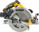 Циркулярная пила (дисковая) DeWalt DCS570N-XJ (ручная) D диска.:184мм от магазина РЭССИ