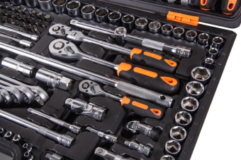 Набор инструментов Вихрь 142 предмета (жесткий кейс) от магазина РЭССИ