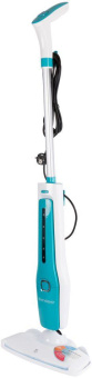Швабра паровая Endever Odyssey Q-612 1200Вт белый/голубой от магазина РЭССИ
