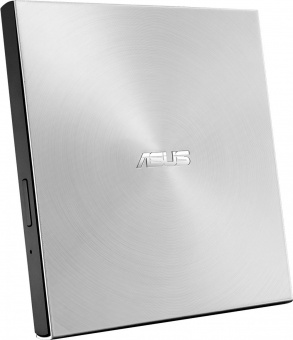 Привод DVD-RW Asus SDRW-08U8M-U серебристый USB Type-C ultra slim M-Disk внешний RTL от магазина РЭССИ