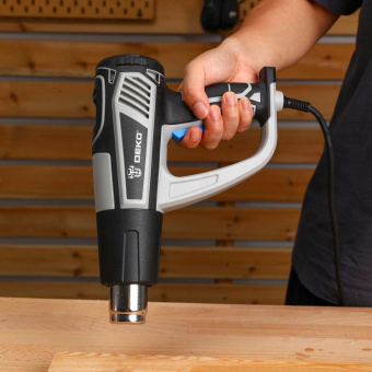 Технический фен Deko HG2500 PRO 2500Вт темп.350/600С (063-4336) от магазина РЭССИ