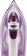Картинка Утюг Scarlett SC-SI30S06 2000Вт белый/лиловый от магазина РЭССИ Утюг Scarlett SC-SI30S06 2000Вт белый/лиловый от магазина РЭССИ