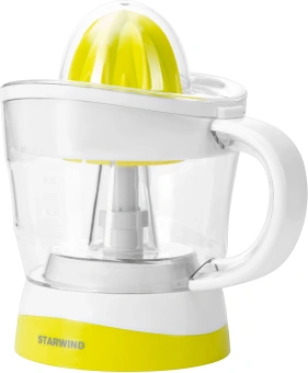 Соковыжималка цитрусовая Starwind SJ1121 30Вт рез.сок.:700мл. желтый/прозрачный от магазина РЭССИ