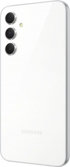 Смартфон Samsung SM-A546E Galaxy A54 5G 128Gb 6Gb белый моноблок 3G 4G 2Sim 6.4" 1080x2340 Android 13 50Mpix 802.11 a/b/g/n/ac/ax NFC GPS GSM900/1800 GSM1900 Protect microSD max1024Gb от магазина РЭССИ