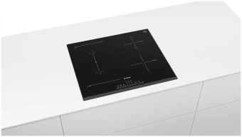 Индукционная варочная поверхность Bosch PVS645FB5E черный от магазина РЭССИ