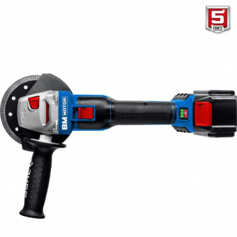 Углошлифовальная машина Зубр AB-125-41 1200Вт 10000об/мин рез.шпин.:M14 d=125мм от магазина РЭССИ