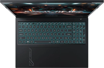 Ноутбук Gigabyte G6 Core i7 13620H 16Gb SSD1Tb NVIDIA GeForce RTX4060 8Gb 16" IPS FHD+ (1920x1200) Windows 11 Home grey WiFi BT Cam (KF-H3KZ854KH) от магазина РЭССИ