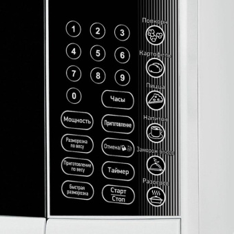 Микроволновая Печь BBK 23MWS-915S/W 23л. 900Вт белый от магазина РЭССИ