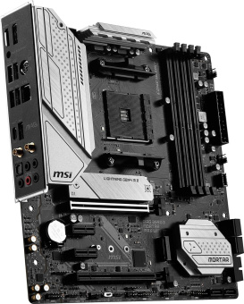 Материнская плата MSI MAG B550M MORTAR MAX WIFI Soc-AM4 AMD B550 4xDDR4 mATX AC`97 8ch(7.1) 2.5Gg RAID+HDMI+DP от магазина РЭССИ