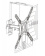 Картинка Кронштейн для телевизора Ultramounts UM868 черный 23"-55" макс.35кг настенный поворот и наклон от магазина РЭССИ Кронштейн для телевизора Ultramounts UM868 черный 23"-55" макс.35кг настенный поворот и наклон от магазина РЭССИ