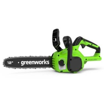 Цепная аккумуляторная пила GreenWorks GD24CS30 24 В 2007007 от магазина РЭССИ