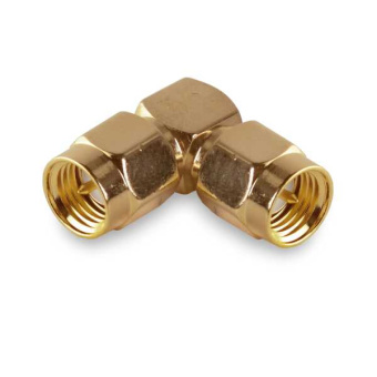 Переходник угловой SMA(male) - SMA(male) от магазина РЭССИ