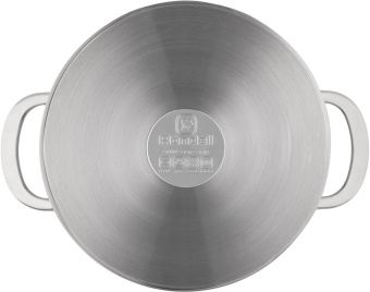 Кастрюля Rondell Asset RDS-1707 4.8л. d=24см (с крышкой) стальной от магазина РЭССИ