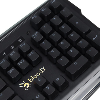 Клавиатура A4Tech Bloody B880R механическая черный USB for gamer LED от магазина РЭССИ