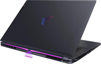 Ноутбук Gigabyte Aorus 16X Core i7 13650HX 16Gb SSD1Tb NVIDIA GeForce RTX4060 8Gb 16" IPS QHD+ (2560x1600) Free DOS grey WiFi BT Cam (9KG-43KZC54SD) от магазина РЭССИ