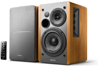 Колонки Edifier R1280DB 2.0 коричневый 42Вт BT от магазина РЭССИ
