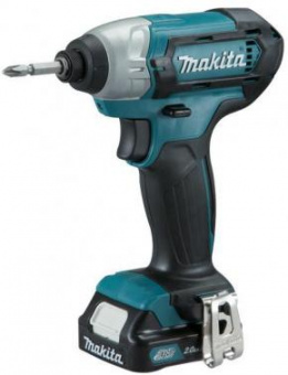 Шуруповерт Makita TD110DWAE аккум. патрон:держатель бит 1/4" (кейс в комплекте) от магазина РЭССИ
