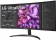 Картинка Монитор LG 34" UltraWide 34WQ60C-B черный IPS LED 21:9 HDMI матовая 300cd 178гр/178гр 3440x1440 60Hz DP WQ 6.9кг от магазина РЭССИ Монитор LG 34" UltraWide 34WQ60C-B черный IPS LED 21:9 HDMI матовая 300cd 178гр/178гр 3440x1440 60Hz DP WQ 6.9кг от магазина РЭССИ