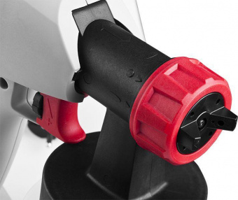 Краскопульт Зубр КПЭ-350 350Вт бак:800мл 700мл/мин от магазина РЭССИ