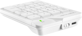 Числовой блок A4Tech FGK21C белый USB беспроводная slim для ноутбука от магазина РЭССИ