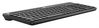 Клавиатура A4Tech Fstyler FK25 черный/серый USB slim от магазина РЭССИ