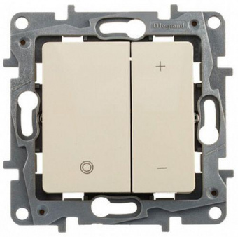 Диммер Legrand Etika скрыт. кноп. IP20 слоновая кость (672318) от магазина РЭССИ